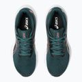 Кросівки для бігу дитячі ASICS Gel-Cumulus 26 GS saxon green/coral reef 5