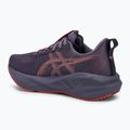 Кросівки для бігу жіночі ASICS Novablast 5 greyish purple/coral reef 3