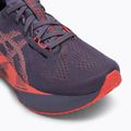 Кросівки для бігу жіночі ASICS Novablast 5 greyish purple/coral reef 7