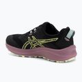 Кросівки для бігу жіночі ASICS Trabuco Terra 2 black/huddle yellow 3
