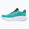 Кросівки для бігу чоловічі ASICS Gel-Nimbus 27 wave teal/saxon green 9