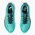 Кросівки для бігу чоловічі ASICS Gel-Nimbus 27 wave teal/saxon green 12