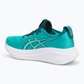 Кросівки для бігу чоловічі ASICS Gel-Nimbus 27 wave teal/saxon green 3