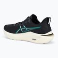 Кросівки для бігу чоловічі ASICS GT-2000 13 black/wave teal 3