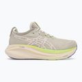 Кросівки для бігу чоловічі ASICS Gel-Nimbus 27 nature bathing/lime green 2