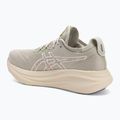 Кросівки для бігу чоловічі ASICS Gel-Nimbus 27 nature bathing/lime green 3