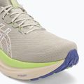 Кросівки для бігу чоловічі ASICS Gel-Nimbus 27 nature bathing/lime green 7