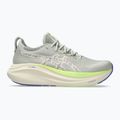 Кросівки для бігу чоловічі ASICS Gel-Nimbus 27 nature bathing/lime green 8