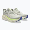 Кросівки для бігу чоловічі ASICS Gel-Nimbus 27 nature bathing/lime green 10