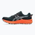 Кросівки для бігу чоловічі ASICS Trabuco Terra 2 saxon green/pure aqua 2