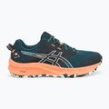 Кросівки для бігу чоловічі ASICS Trabuco Terra 2 saxon green/pure aqua 2