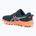 Кросівки для бігу чоловічі ASICS Trabuco Terra 2 saxon green/pure aqua 3