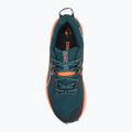 Кросівки для бігу чоловічі ASICS Trabuco Terra 2 saxon green/pure aqua 5