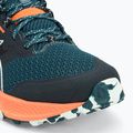 Кросівки для бігу чоловічі ASICS Trabuco Terra 2 saxon green/pure aqua 7
