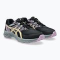 Кросівки для бігу дитячі ASICS Gel-Venture 9 GS black/light orange 3