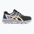Кросівки для бігу дитячі ASICS Gel-Venture 9 GS black/light orange 2