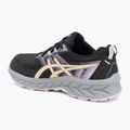 Кросівки для бігу дитячі ASICS Gel-Venture 9 GS black/light orange 3