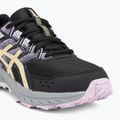 Кросівки для бігу дитячі ASICS Gel-Venture 9 GS black/light orange 7