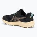 Кросівки для бігу чоловічі ASICS Trabuco Terra 2 black/taupe grey 3