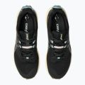 Кросівки для бігу чоловічі ASICS Trabuco Terra 2 black/taupe grey 14
