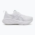 Кросівки для бігу чоловічі ASICS Novablast 5 white/piedmont grey 2