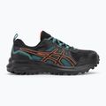 Кросівки для бігу чоловічі ASICS Trail Scout 3 black/nova orange 2