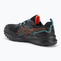Кросівки для бігу чоловічі ASICS Trail Scout 3 black/nova orange 3