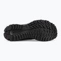 Кросівки для бігу чоловічі ASICS Trail Scout 3 black/nova orange 4