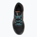 Кросівки для бігу чоловічі ASICS Trail Scout 3 black/nova orange 5