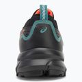 Кросівки для бігу чоловічі ASICS Trail Scout 3 black/nova orange 6