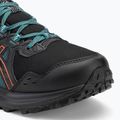 Кросівки для бігу чоловічі ASICS Trail Scout 3 black/nova orange 7
