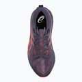 Кросівки для бігу чоловічі ASICS Novablast 5 greyish purple/coral reef 5