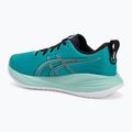 Кросівки для бігу чоловічі ASICS Gel-Cumulus 27 wave teal/illuminate mint 3