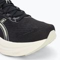 Кросівки для бігу жіночі ASICS Gel-Nimbus 27 black/lake grey 7