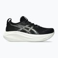 Кросівки для бігу жіночі ASICS Gel-Nimbus 27 black/lake grey 8