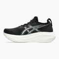 Кросівки для бігу жіночі ASICS Gel-Nimbus 27 black/lake grey 9