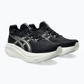 Кросівки для бігу жіночі ASICS Gel-Nimbus 27 black/lake grey 10