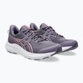 Кросівки жіночі для бігу ASICS Jolt 5 greyish purple/coral reef 3