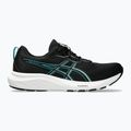 Кросівки для бігу чоловічі ASICS Gel-Contend 9 black/wave teal 8