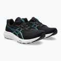 Кросівки для бігу чоловічі ASICS Gel-Contend 9 black/wave teal 10