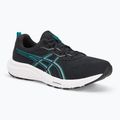 Кросівки для бігу чоловічі ASICS Gel-Contend 9 black/wave teal