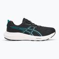 Кросівки для бігу чоловічі ASICS Gel-Contend 9 black/wave teal 2