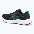 Кросівки для бігу чоловічі ASICS Gel-Contend 9 black/wave teal 3