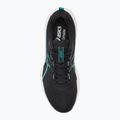 Кросівки для бігу чоловічі ASICS Gel-Contend 9 black/wave teal 5