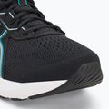 Кросівки для бігу чоловічі ASICS Gel-Contend 9 black/wave teal 7