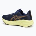 Кросівки для бігу чоловічі ASICS Novablast 5 indigo blue/amber 3