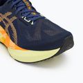 Кросівки для бігу чоловічі ASICS Novablast 5 indigo blue/amber 7