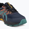 Кросівки для бігу дитячі ASICS Gel-Venture 9 GS midnight/rainy lake 7