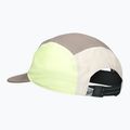 Кепка ASICS 5 Panel taupe grey/mineral beige/huddie yellow 2