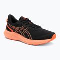 Кросівки чоловічі для бігу ASICS Jolt 5 black/cnova orange